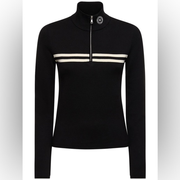 Sporty & Rich Minimal Quarter Zip - Picture 1 of 3